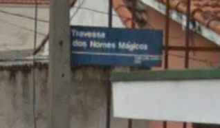 Travessa dos Nomes Mágicos